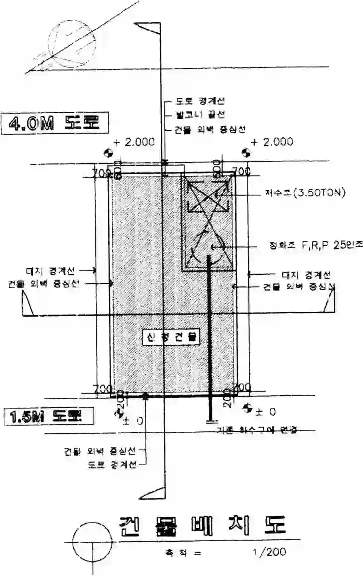 구로동 745-35 배치도 이미지